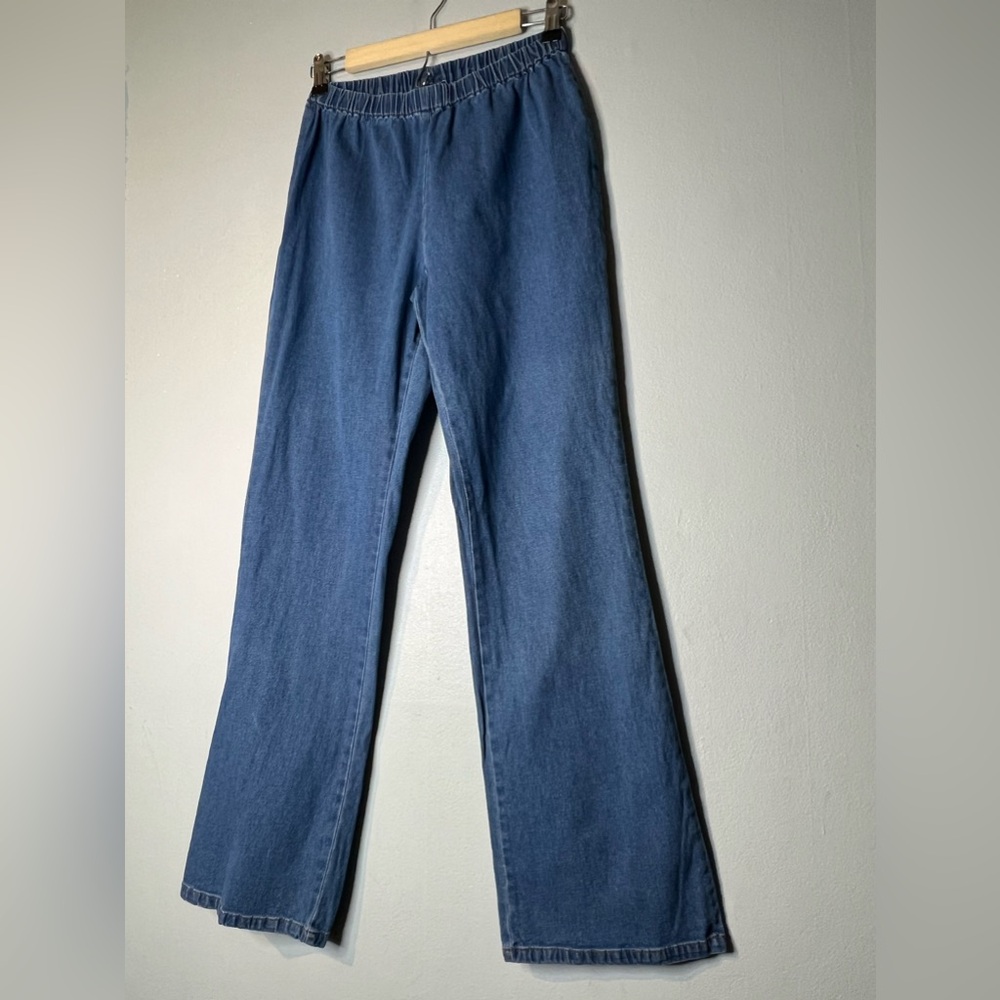 Metro blues elastic waist 👖Jeans